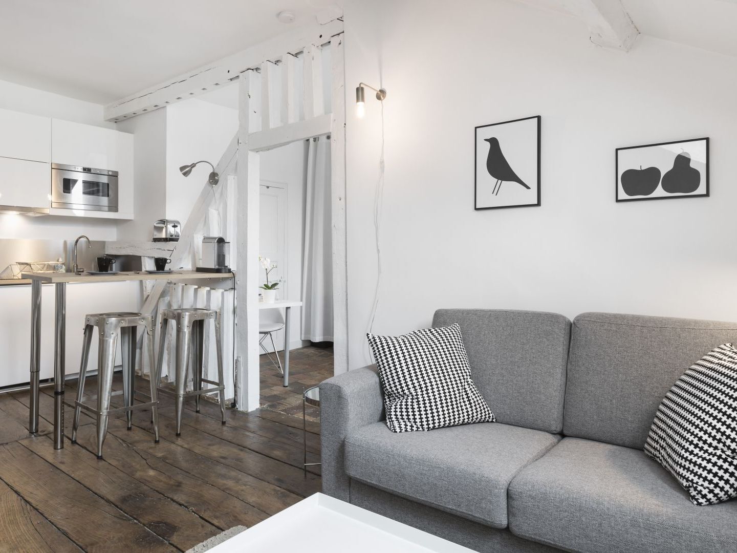 Trinite By Cocoonr Apartment Rennes Bagian luar foto
